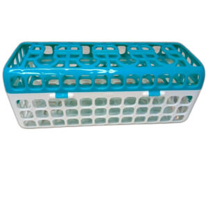 OXO Tot Dishwasher Basket for Bottle Parts & Accessories White Teal